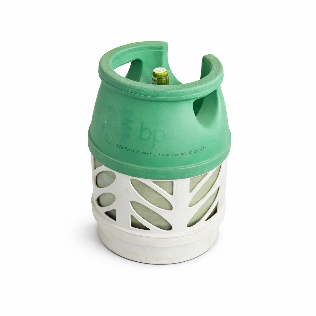 Propangas 5 kg light Flaskekøb - Billede 2